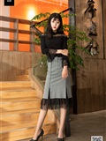 SIW Sven Media 064 Lace lace black grey matching elegant lady dress - Dragon brother(1)